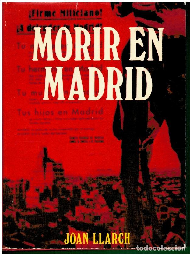 Libros: MORIR EN MADRID. - Foto 1