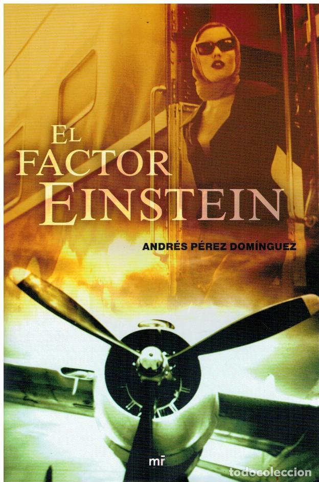 Libros: EL FACTOR EINSTEIN. 1&ordf; edici&oacute;n. Con firma del anterior propietario. - Foto 1