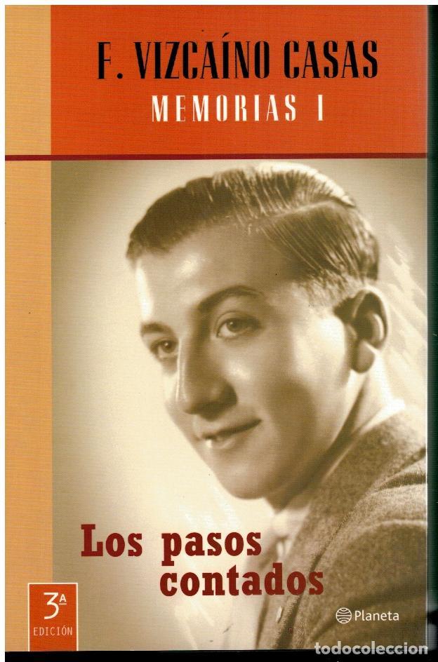 Libros: MEMORIAS. I. LOS PASOS CONTADOS. 3&ordf; ed. - Foto 1