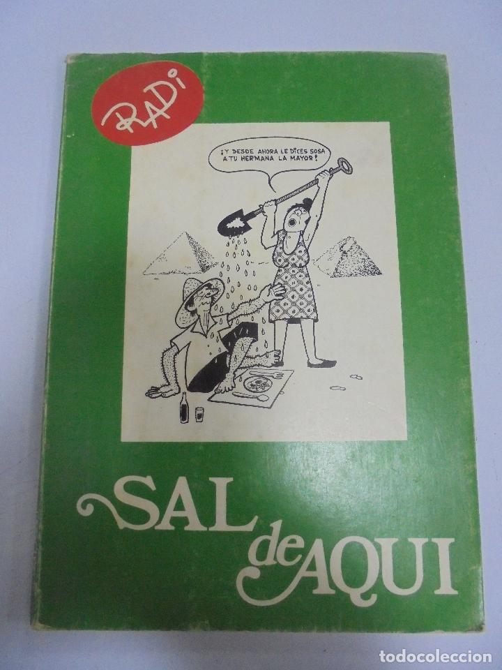 Libros: SAL DE AQUI. RADI. RAFAEL PARODI CEBADA. 1979. - Foto 1