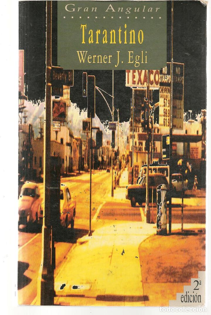 Libros: TARANTINO. WERNER J. EGLI. EDICIONES S.M. 1993.  (Z/5) - Foto 1