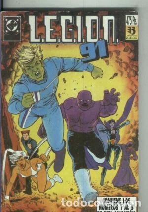 Libros: LEGI&Oacute;N 91 Retapado 1 - Giffen/Grant/Kitson