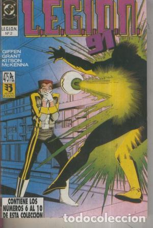 Libros: LEGI&Oacute;N 91 Retapado 2 - Giffen/Grant/Kitson/McKenna