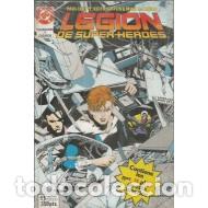 Libros: LEGI&Oacute;N DE SUPERHEROES RETAPADO 4 - Levitz/Giffen/DeCarlo