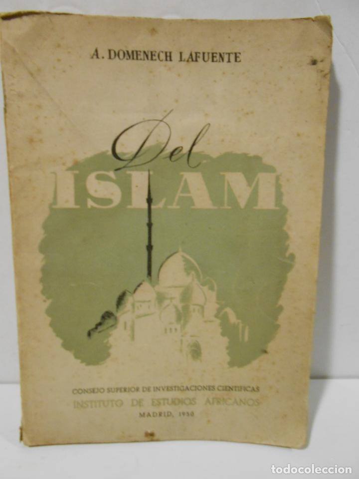 B&uuml;cher: DOMENECH LAFUENTE, A.- - Del Islam.