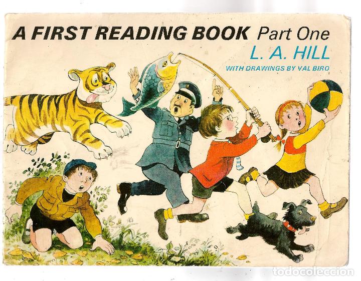 Libros: A FIRST READING BOOK. PART ONE. L. A. HILL. (P/D64) - Foto 1