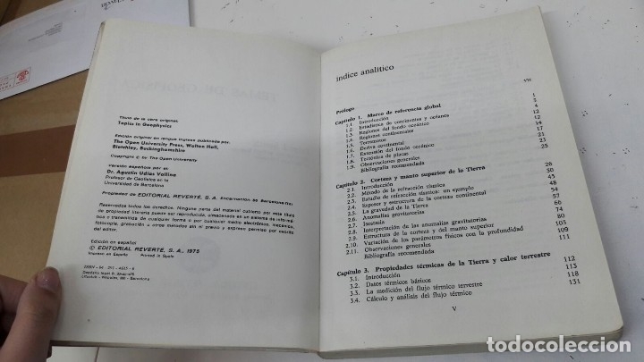 Libros: Temas de geof&iacute;sica - Peter J. Smith - Foto 4