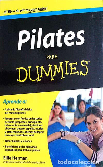 Libros: Pilates para dummies - Ellie Herman - Foto 1