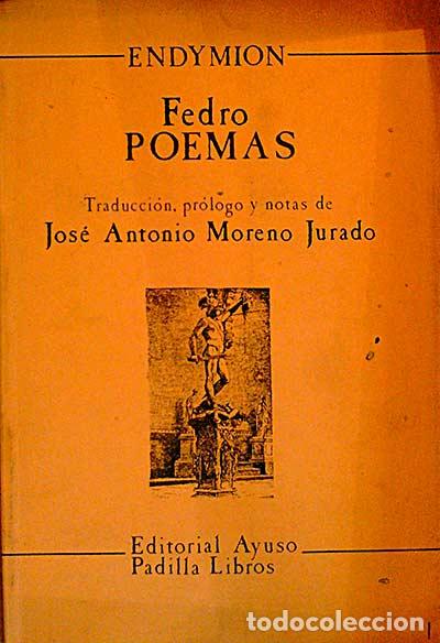Libros: Poemas. - Fedro. - Foto 1