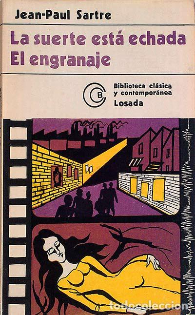 Libros: La suerte est&aacute; echada - El engranaje - Jean-Paul Sartre - Foto 1