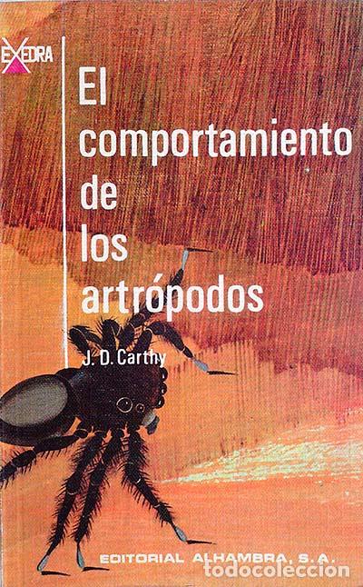 Libros: El comportamiento de los artr&oacute;podos - J.D. Carthy - Foto 1