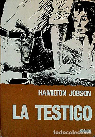 Libros: La testigo - Hamilton Jobson - Foto 1
