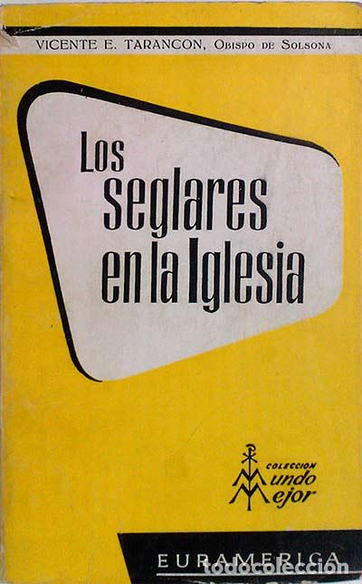 Libros: Los seglares en la Iglesia - Vicente E. Taranc&oacute;n - Foto 1