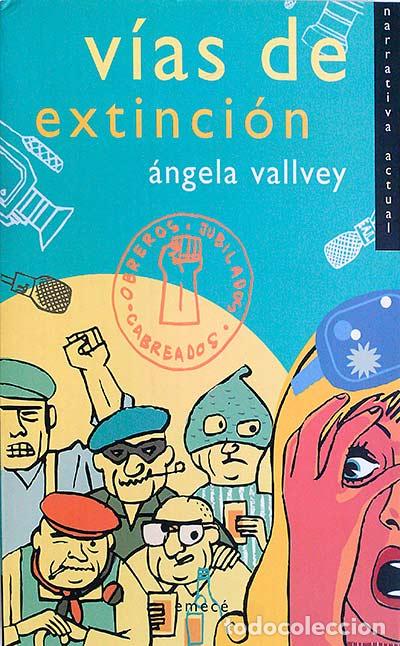 Libros: V&iacute;as de extinci&oacute;n - Angela Vallvey - Foto 1