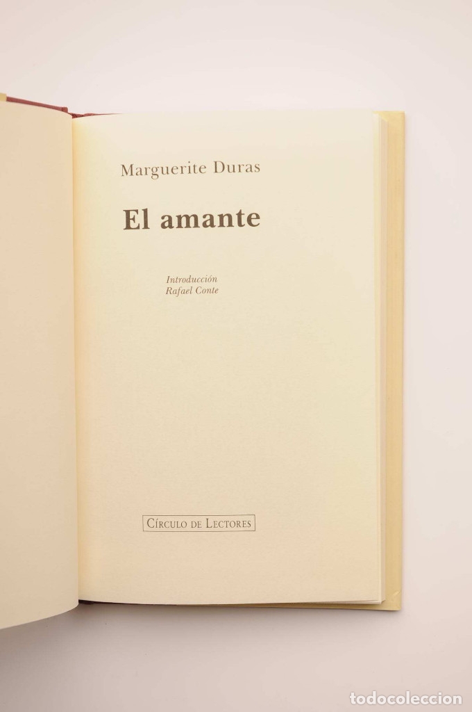 Libros: El amante - DURAS, Marguerite - Foto 3