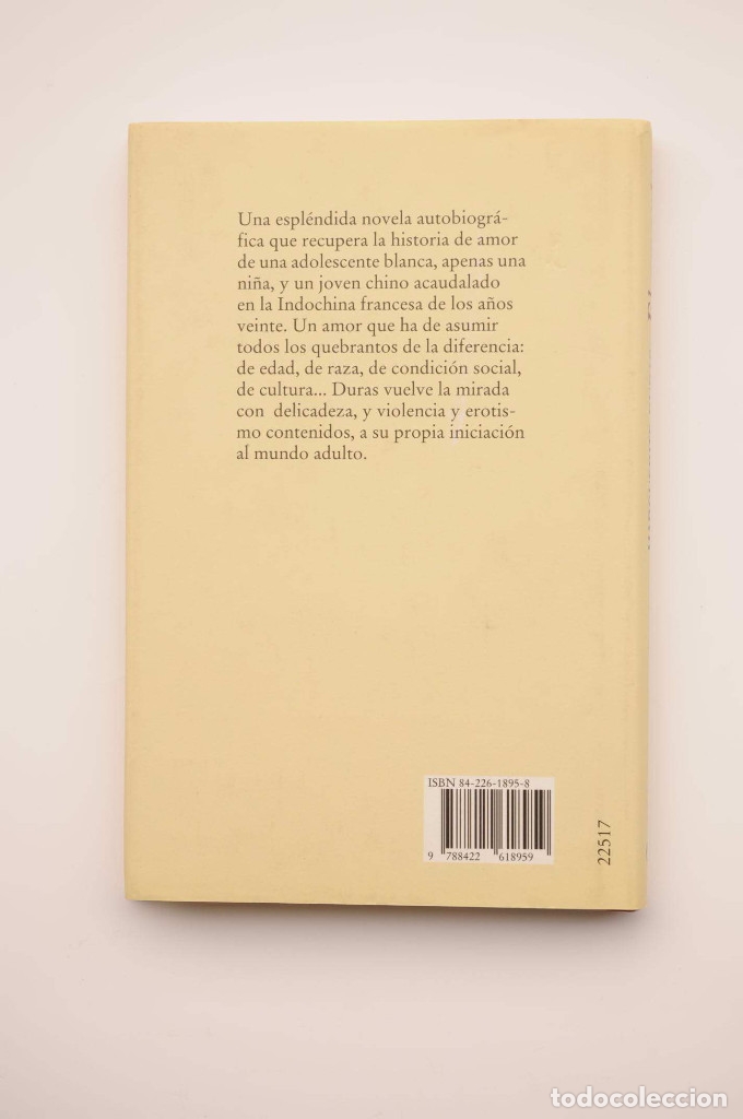 Libros: El amante - DURAS, Marguerite - Foto 4