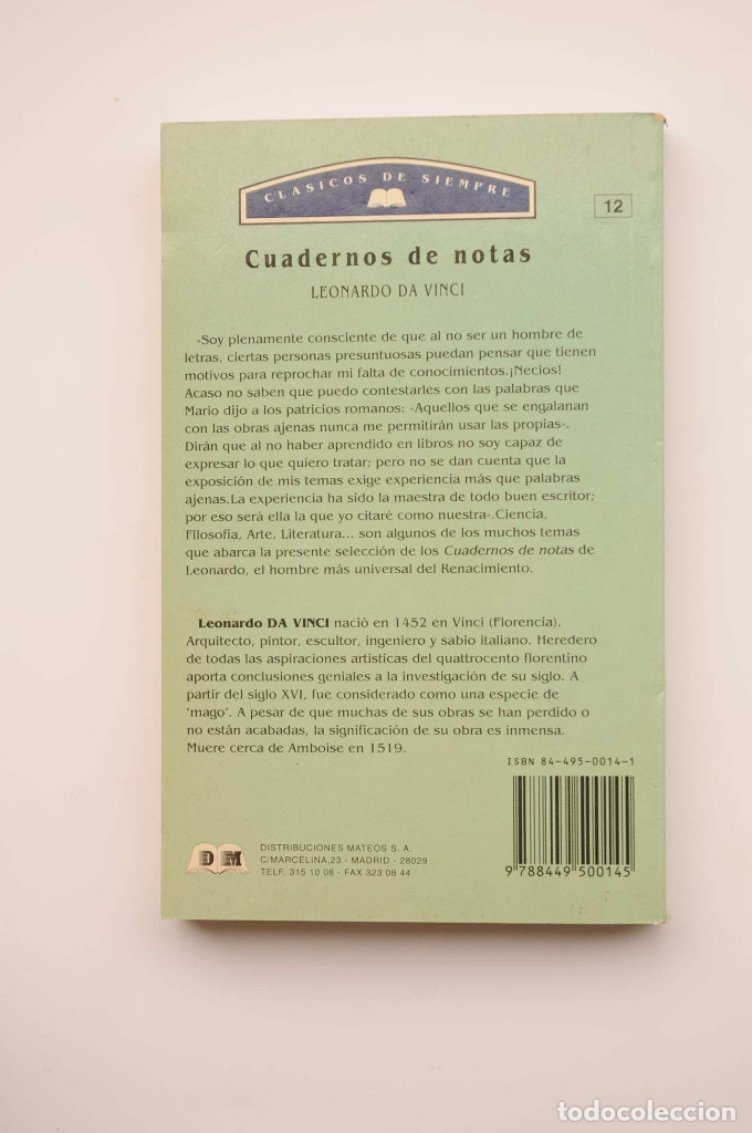 Libros: Cuadernos de notas - VINCI, Leonardo da - Foto 5
