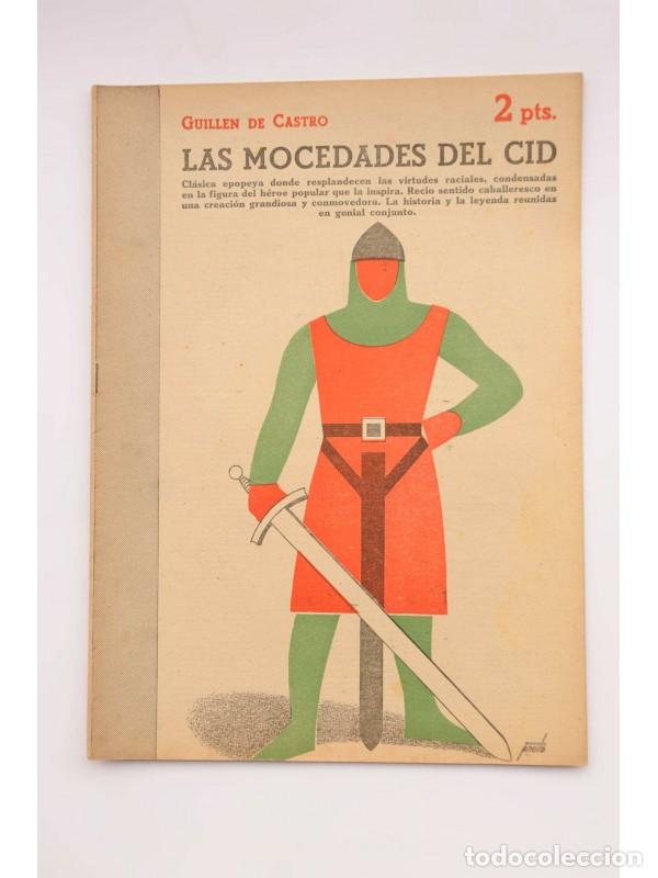 Libros: Las mocedades del Cid - CASTRO, Guill&eacute;n de - Foto 1