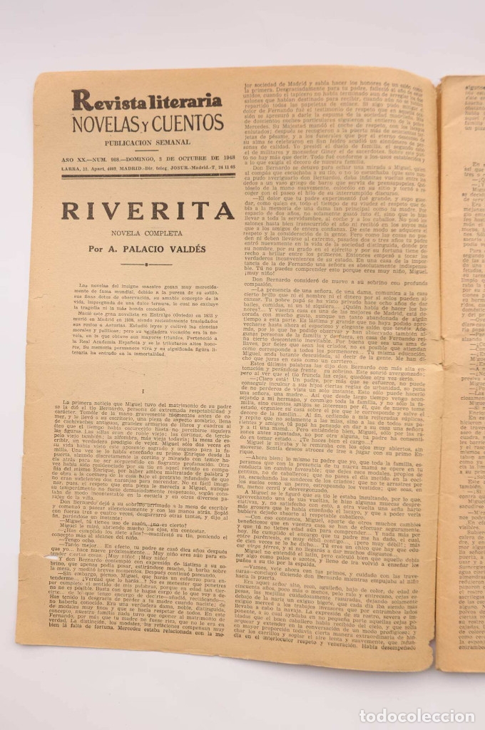 Libros: Riverita - PALACIO VALD&Eacute;S, Armando - Foto 2