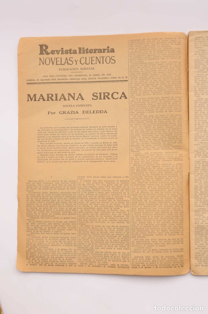 Libros: Mariana Sirca - DELEDDA, Grazia - Foto 2