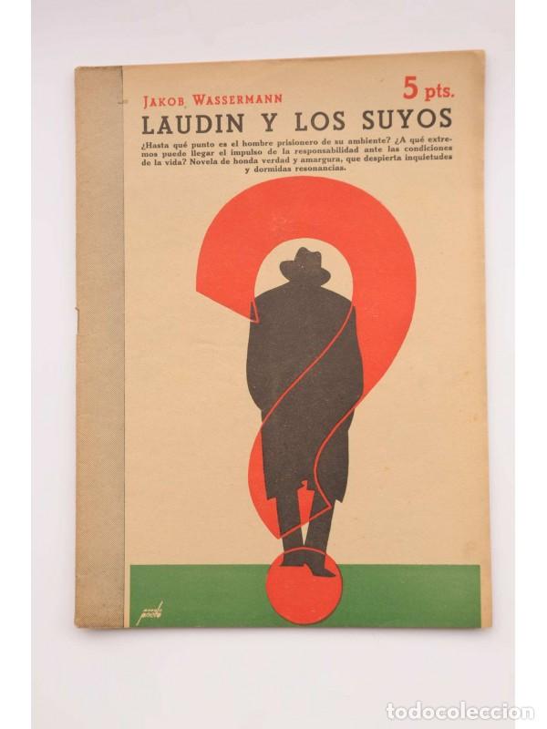 Libros: Laud&iacute;n y los suyos - WASSERMANN, Jakob - Foto 1