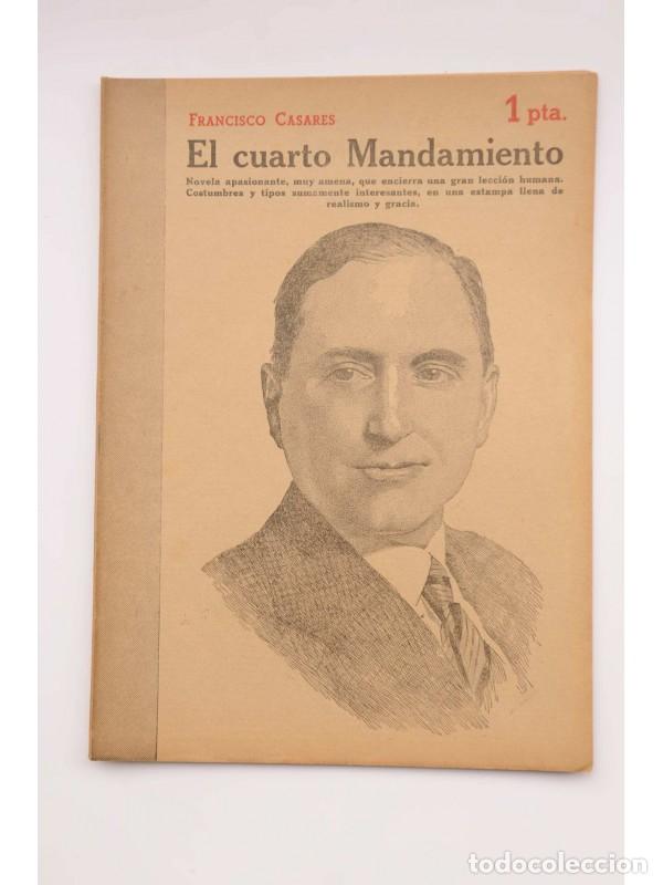 Libros: El cuarto mandamiento - CASARES, Francisco - Foto 1