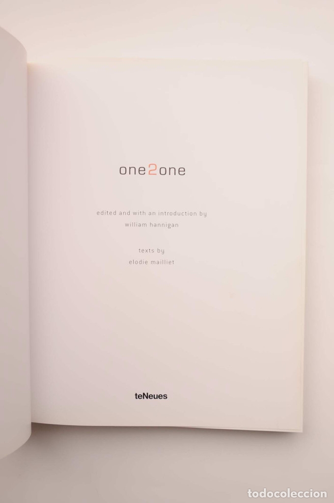 Libros: One 2 One - AUTORES VARIOS - Foto 3