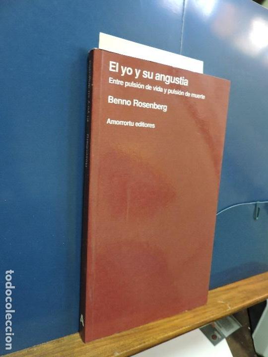 Libros: El yo y su angustia. ROSENBERG, Benno. Ed. Amorrortu. Buenos Aires 2001 - Foto 1