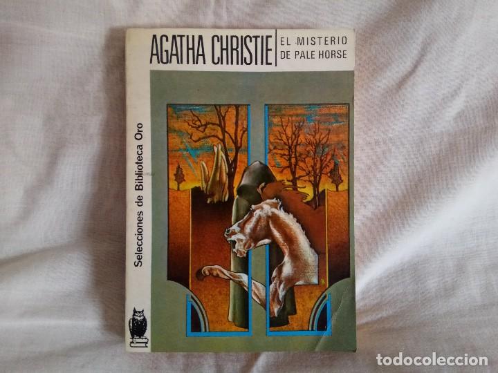 Libros: EL MISTERIO DE PALE HORSE-AGATHA CHRISTIE
