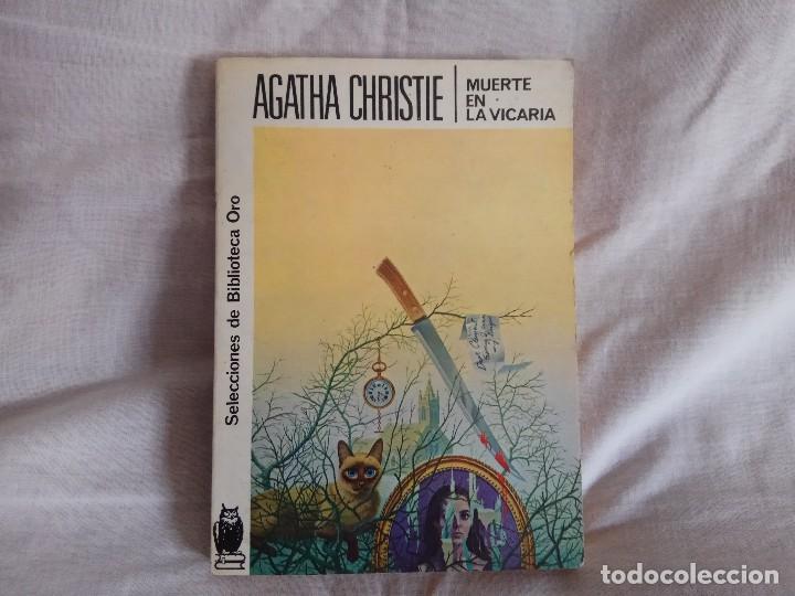 Libros: MUERTE EN LA VICARIA-AGATHA CHRISTIE