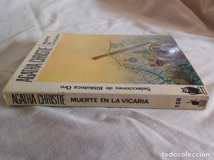 Libros: MUERTE EN LA VICARIA-AGATHA CHRISTIE - Foto 3