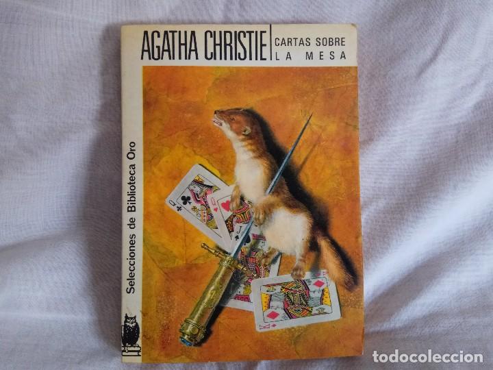 Libros: CARTAS SOBRE LA MESA-AGATHA CHRISTIE