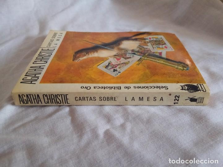 Libros: CARTAS SOBRE LA MESA-AGATHA CHRISTIE - Foto 3