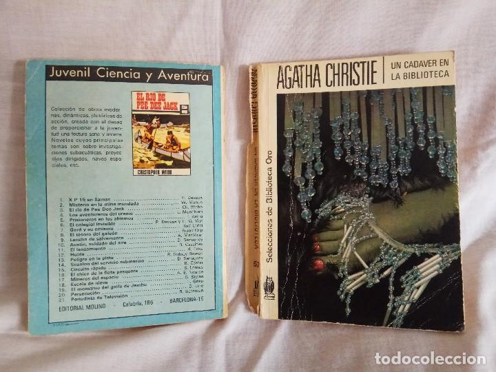 Libros: UN CAD&Aacute;VER EN LA BIBLIOTECA-AGATHA CHRISTIE - Foto 2