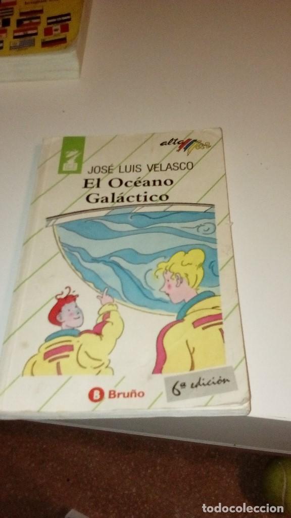 Libros: C-19 LIBRO JOSE LUIS VELASCO EL OCEANO GALACTICO BRU&Ntilde;O - Foto 1
