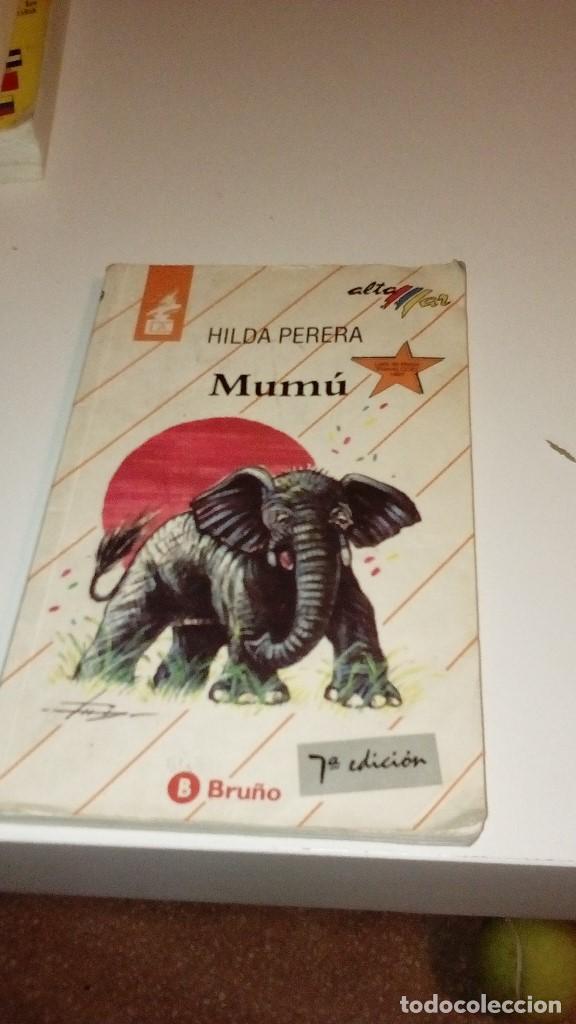 Libros: C-19 LIBRO HILDA PERERA MUMU BRU&Ntilde;O - Foto 1
