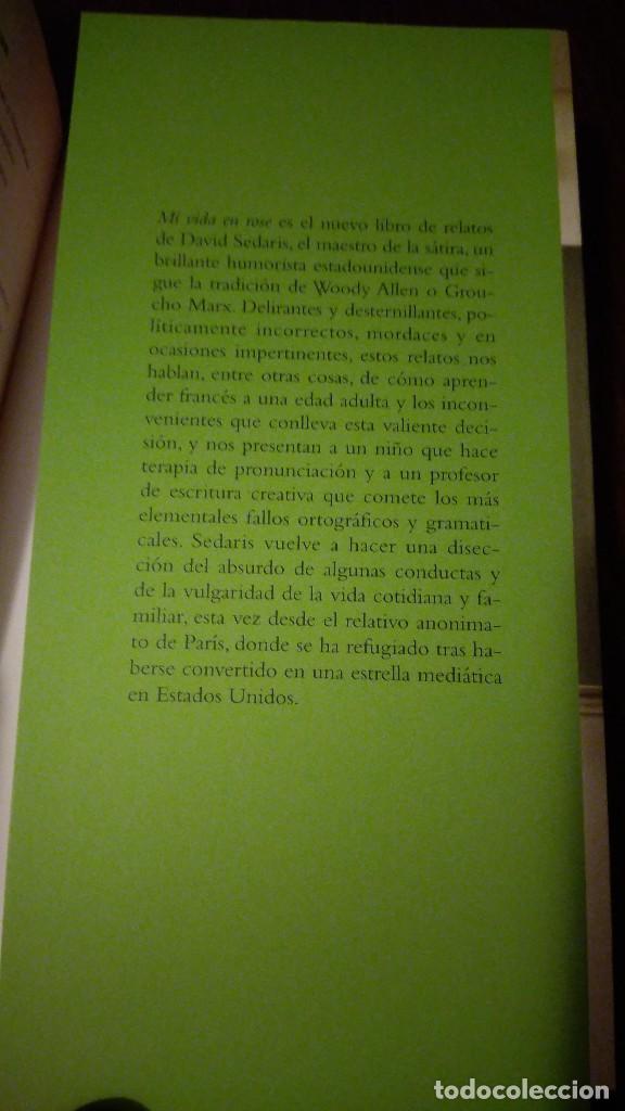 Libros: Mi vida en rose. David Sedaris - Foto 3