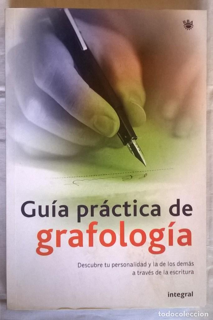 Libros: Gu&iacute;a pr&aacute;ctica de grafolog&iacute;a RBA LIBROS - Foto 1
