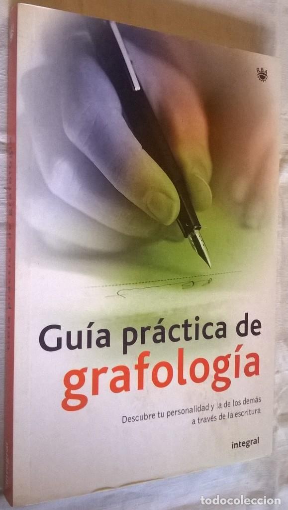 Libros: Gu&iacute;a pr&aacute;ctica de grafolog&iacute;a RBA LIBROS - Foto 2