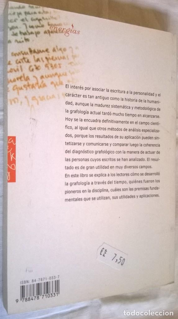 Libros: Gu&iacute;a pr&aacute;ctica de grafolog&iacute;a RBA LIBROS - Foto 3