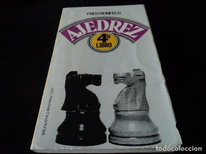 Libros: ajedrez 4&ordm; libro fred reinfeld 1975 - Foto 1
