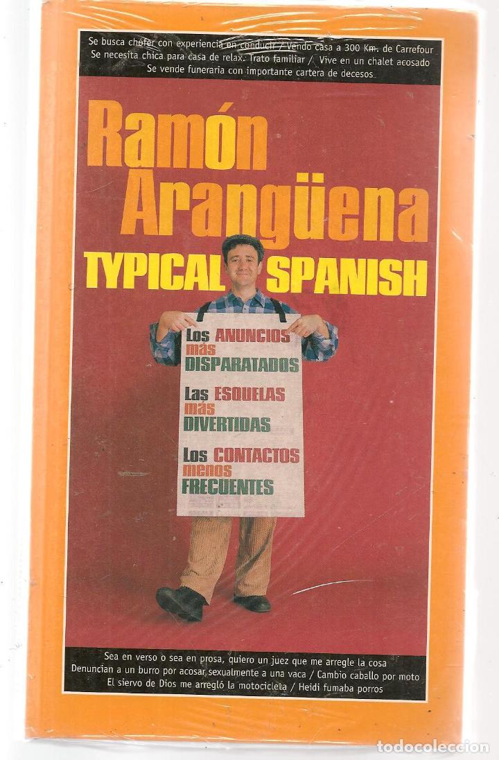 Libros: RAM&Oacute;N ARANG&Uuml;ENA. TYPICAL SPANISH. (Z/4) - Foto 1