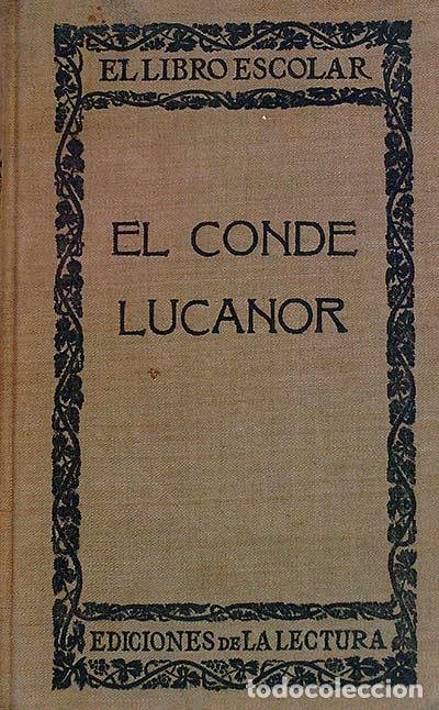 Libros: El conde Lucanor - Ram&oacute;n Mar&iacute;a Tenreiro - Foto 1