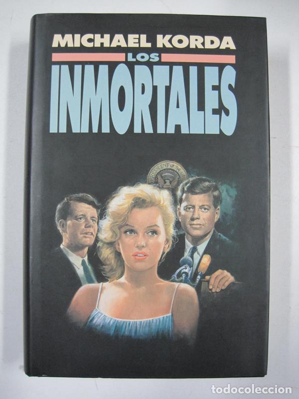 Libros: LOS INMORTALES / Michael Korda - Foto 1