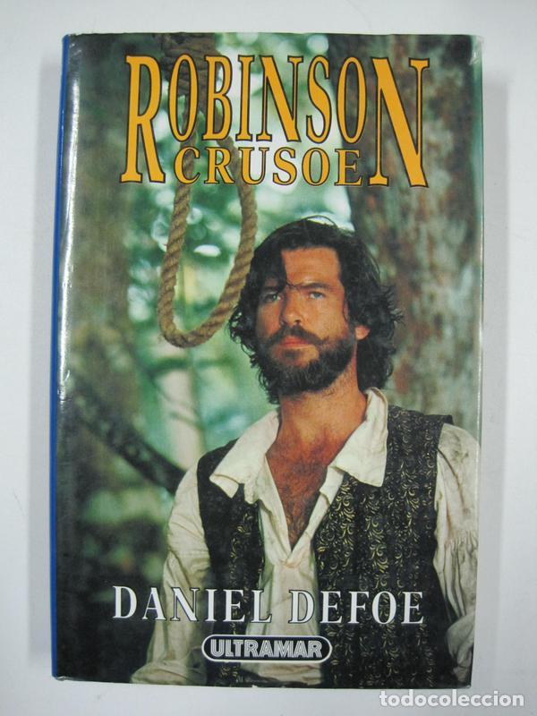 Libros: Robinson Crusoe / Daniel Dafoe - Foto 1