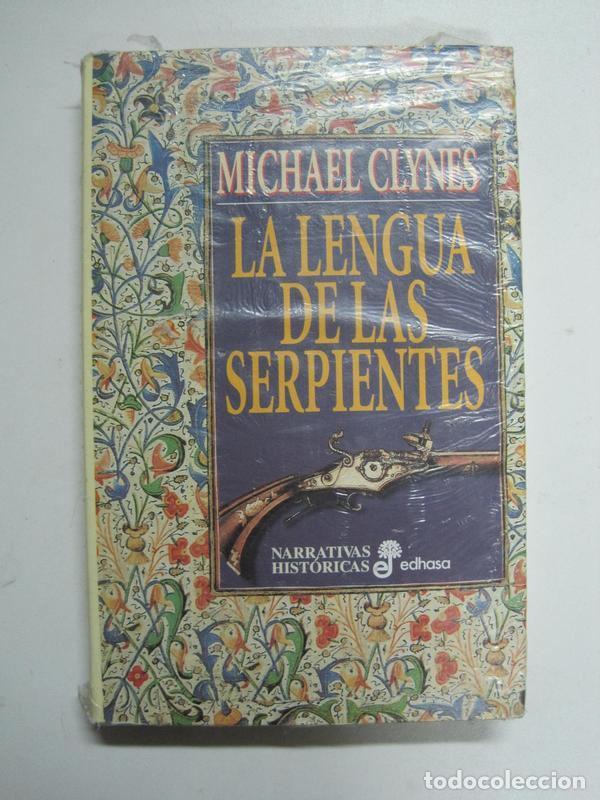 Libros: La lengua de las serpientes / Michael Clynes - Foto 1