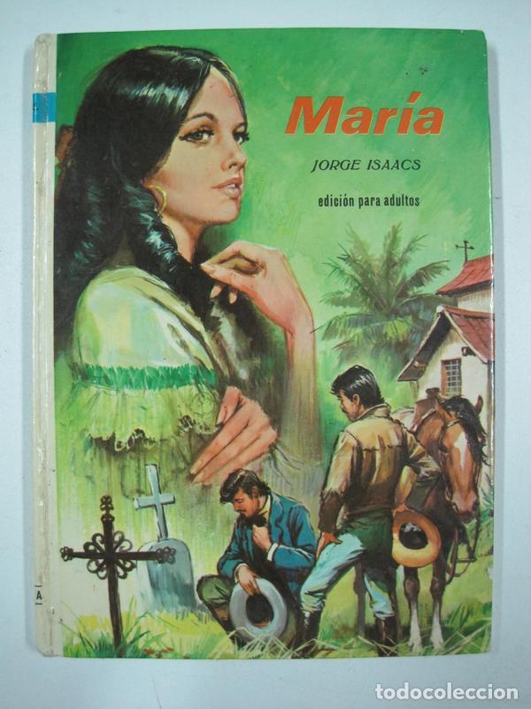 Libros: Mar&iacute;a, colecci&oacute;n Amable / Jorge Isaacs - Foto 1