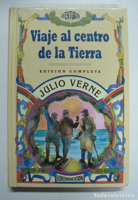 Libros: Viaje al centro de la tierra / Julio Verne - Foto 1