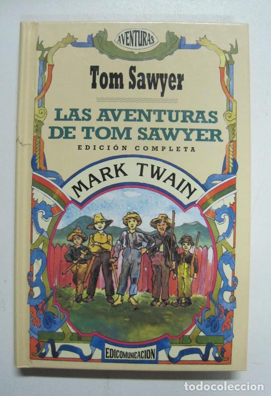 Libros: Las aventuras de Tom Sawyer / Mark Twain - Foto 1