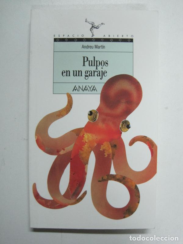 Libros: Pulpos en un garaje (Espacio abierto)  / Andreu Martin - Foto 1